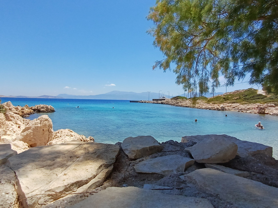Kania Beach-Halki必去景点