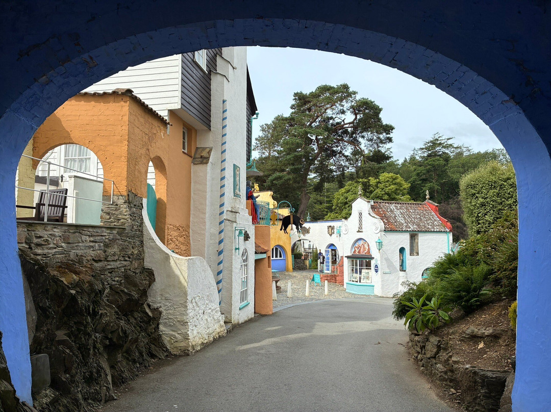 Portmeirion Village-波特梅里恩必去景点