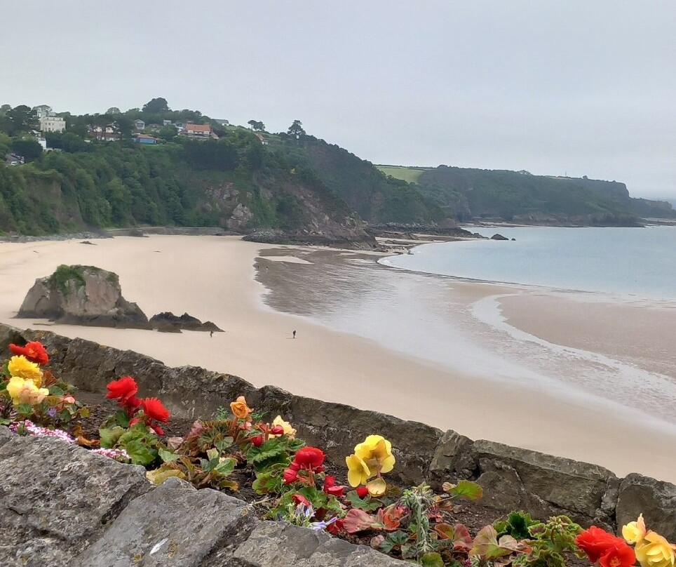 Tenby North Beach-腾比必去景点