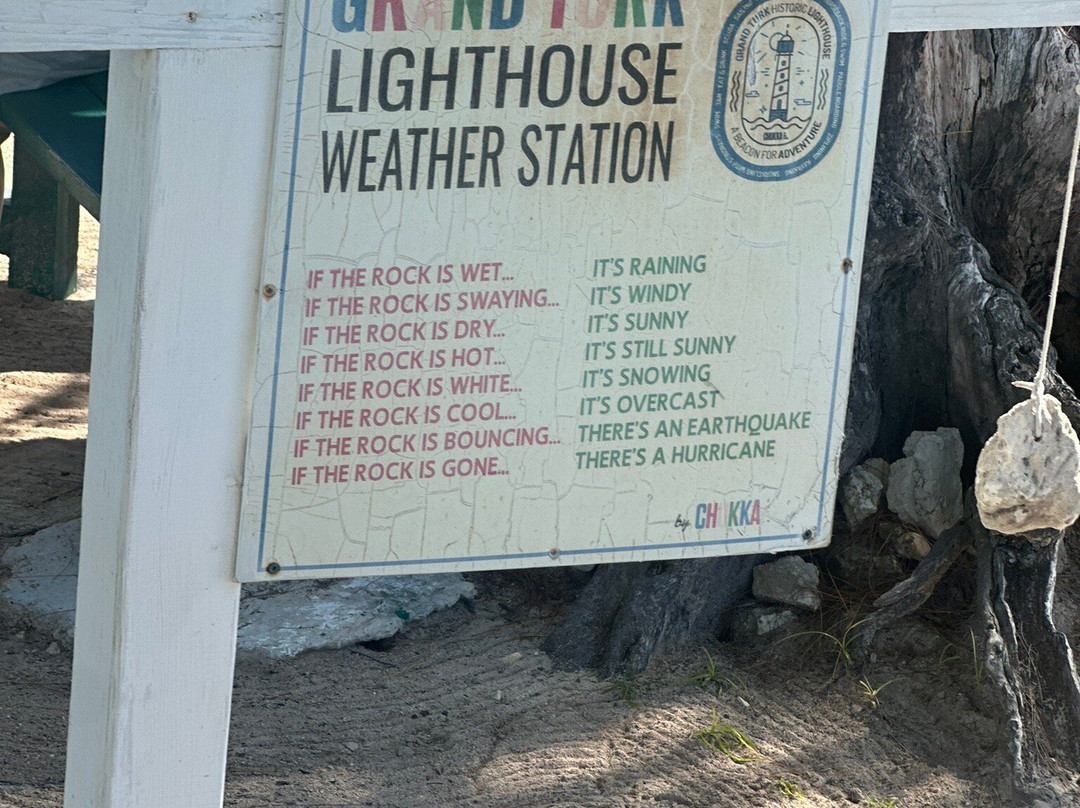 Grand Turk Lighthouse-Cockburn Town必去景点