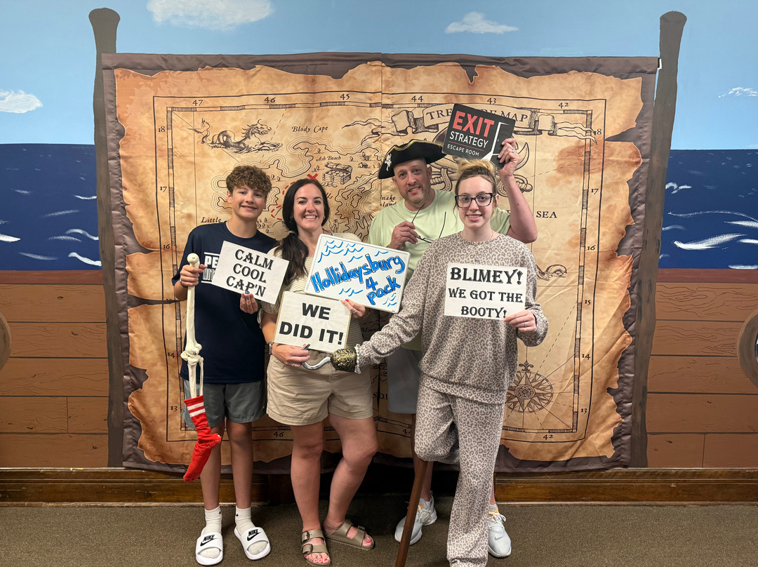 Exit Strategy Escape Room-Cumberland必去景点