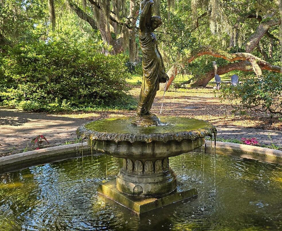 Airlie Gardens-威尔明顿必去景点