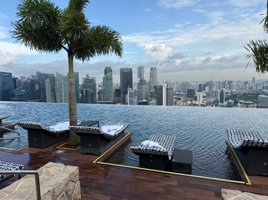 新加坡滨海湾金沙酒店主图