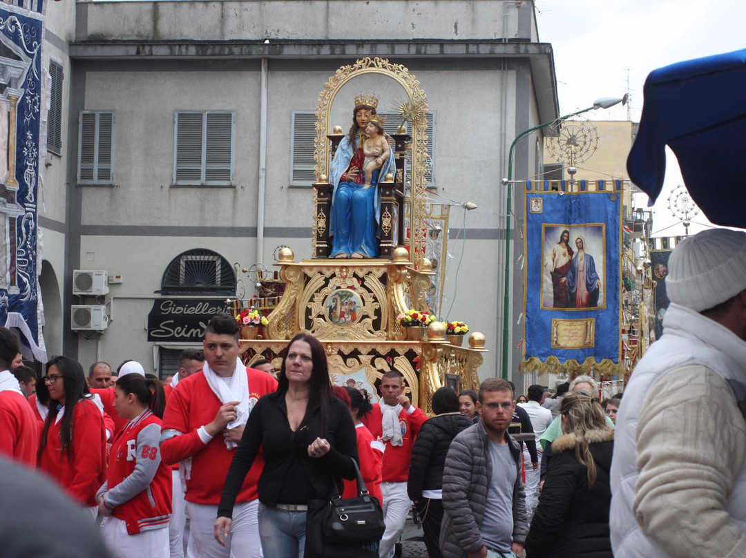 Santuario Madonna dell'Arco-Madonna dell'Arco必去景点