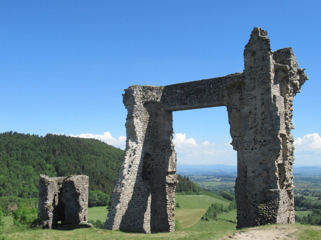 Ruines du château d'Allègre-Allegre必去景点
