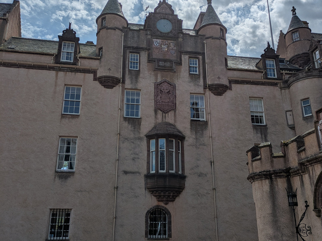 Fyvie Castle-Fyvie必去景点