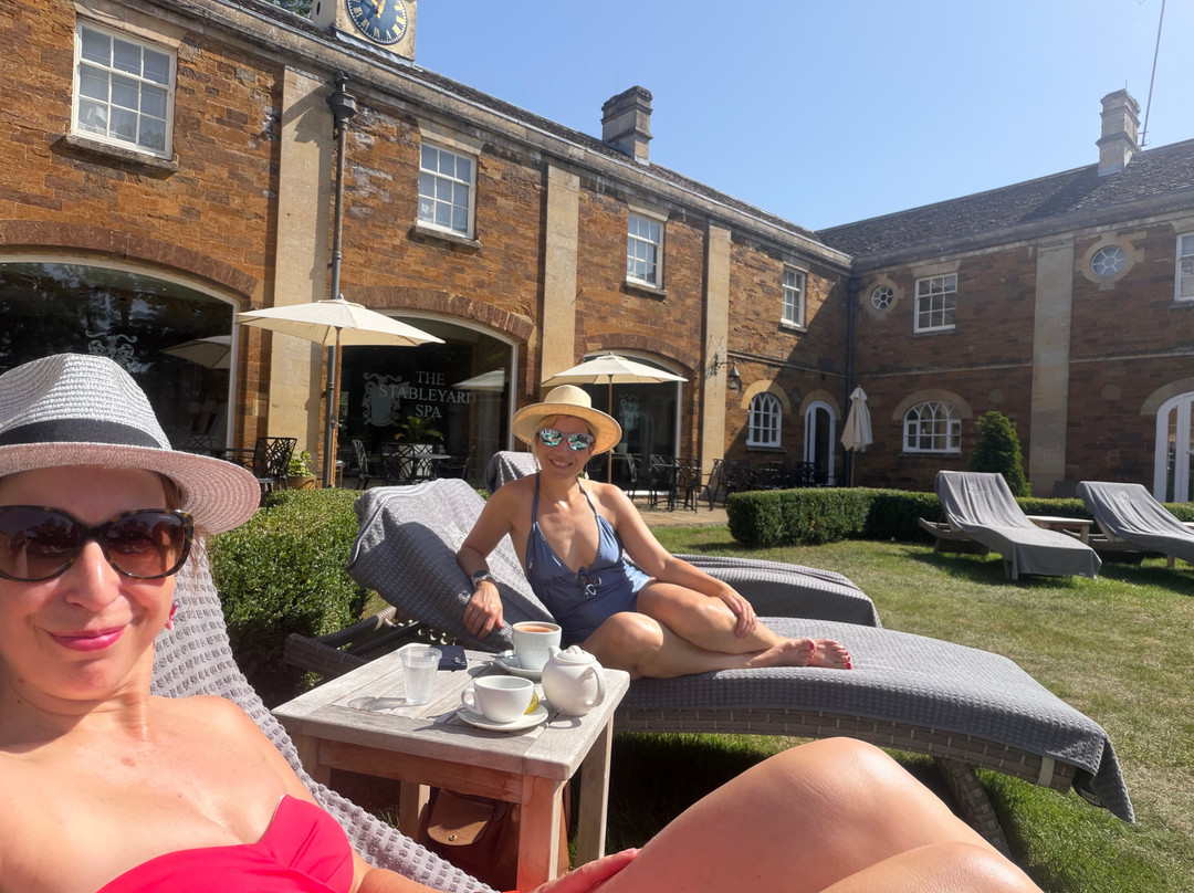 Rushton Hall’s Stableyard Spa