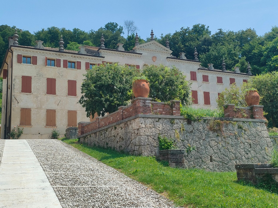 Villa De Brandis, Scotti, Browning, Pasini-阿索洛必去景点