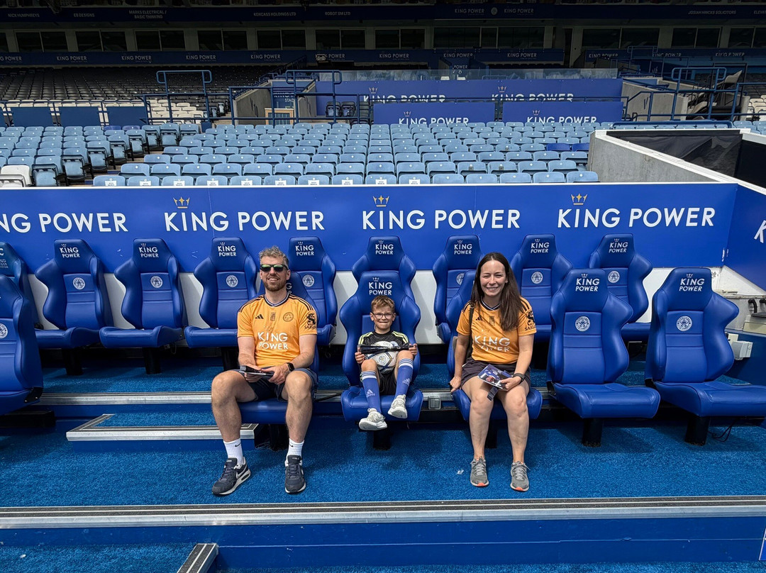 Leicester City Stadium Tour-莱切斯特必去景点
