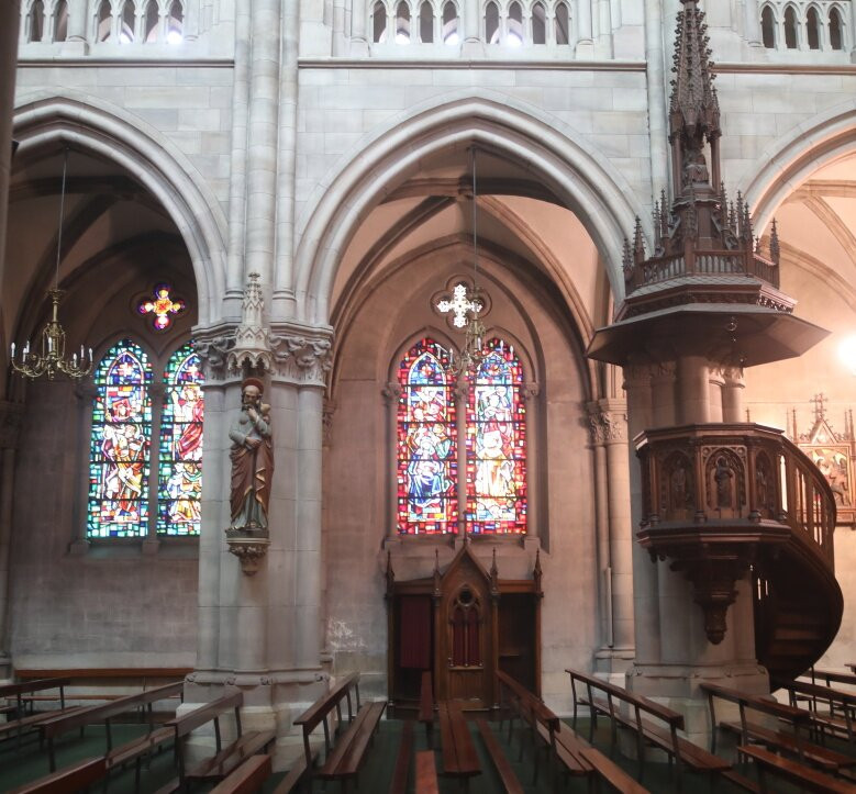 Eglise Saint-Etienne-米卢斯必去景点