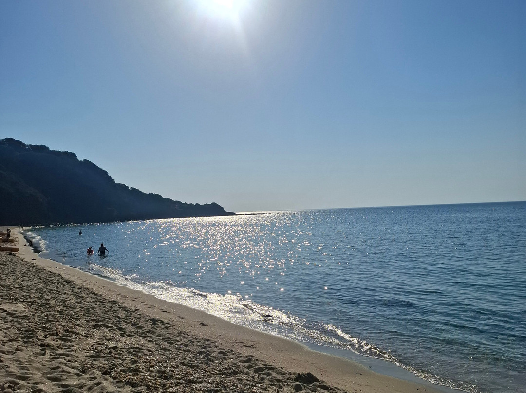 Central Beach of Cala Gonone-Cala Gonone必去景点