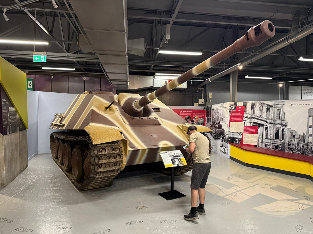The Tank Museum-Bovington必去景点