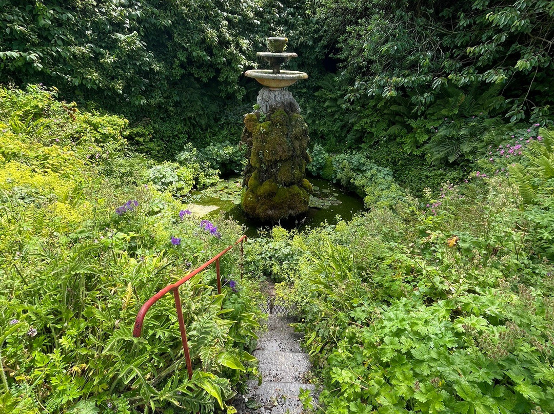 Tullynally Castle Gardens-Castlepollard必去景点
