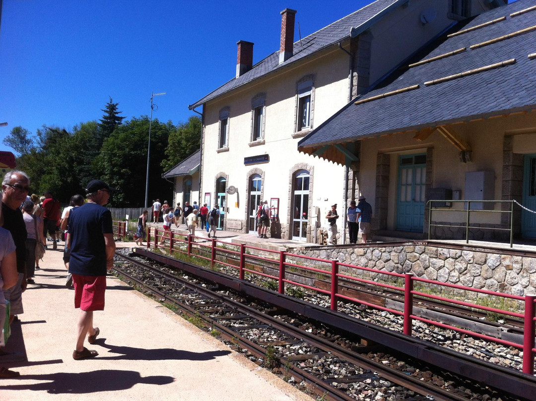 Le Train Jaune-Villefranche-de-Conflent必去景点