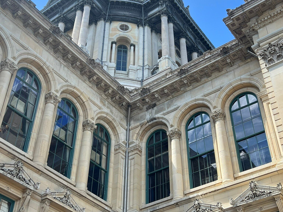 The Illinois State Capitol-斯普林菲尔德必去景点