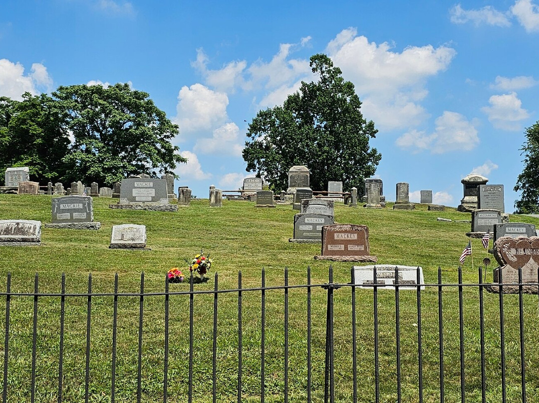Sharp's Cemetery-埃尔克顿必去景点