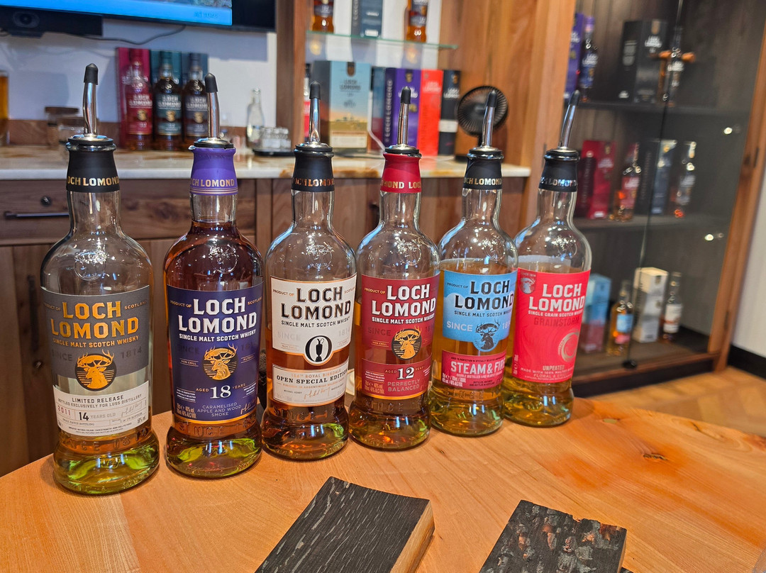 Luss Distillery-拉斯必去景点