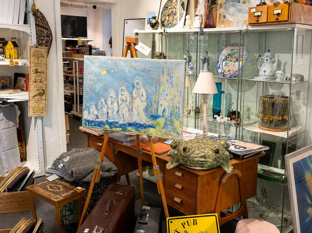 Genbro - Genbrugsbutik-哥本哈根必去景点