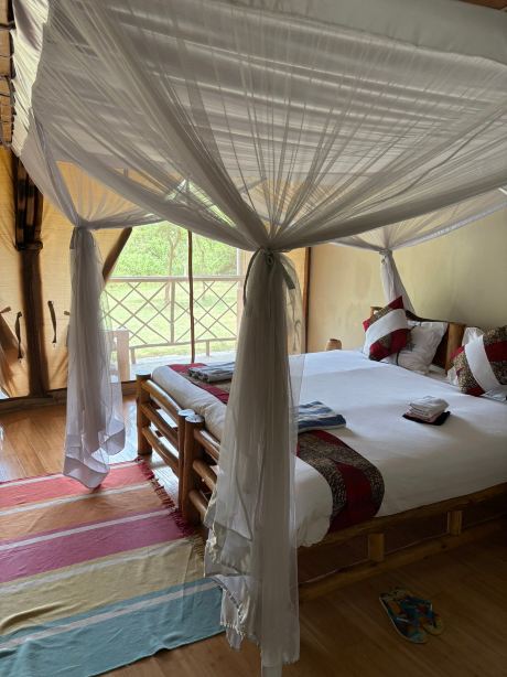Murchison Falls Bamboo Village-旅行者