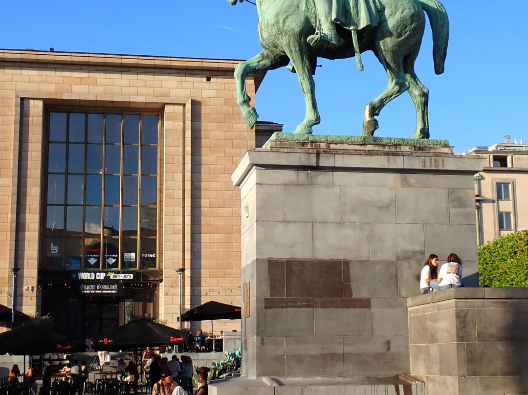 Statue du Roi Albert 1er-布鲁塞尔必去景点