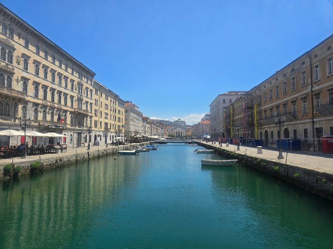 Canale Grande-的里雅斯特必去景点