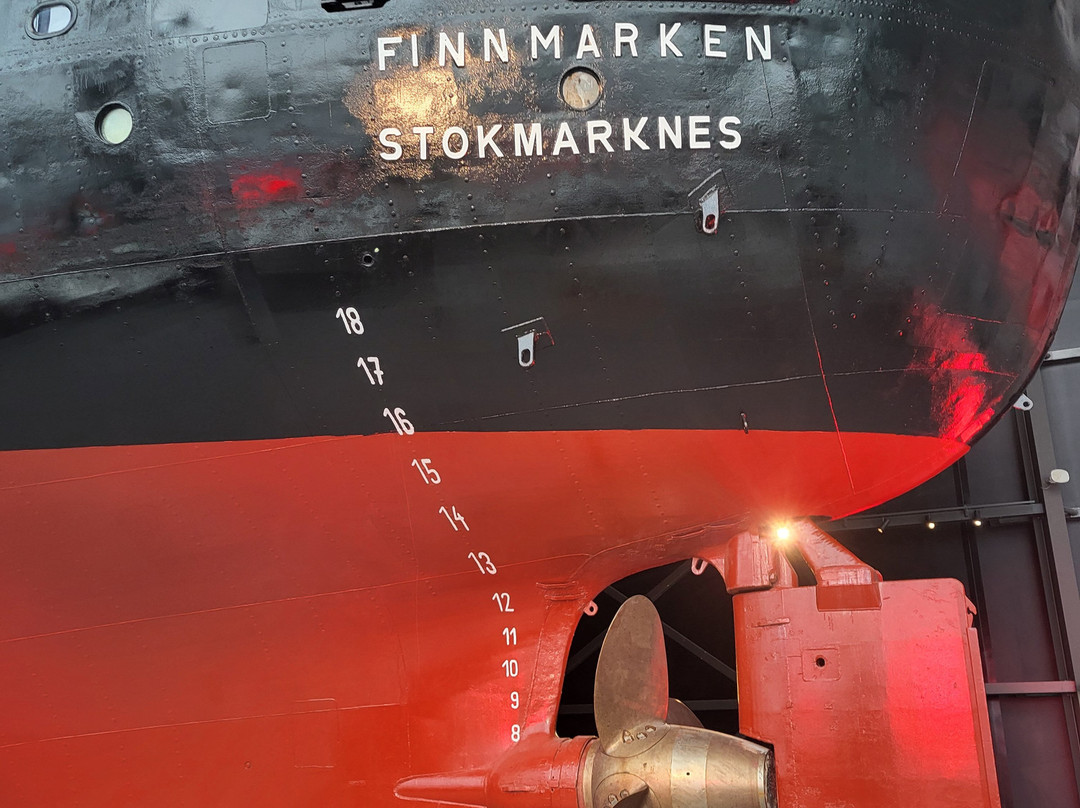 Hurtigrutemuseet-Stokmarknes必去景点