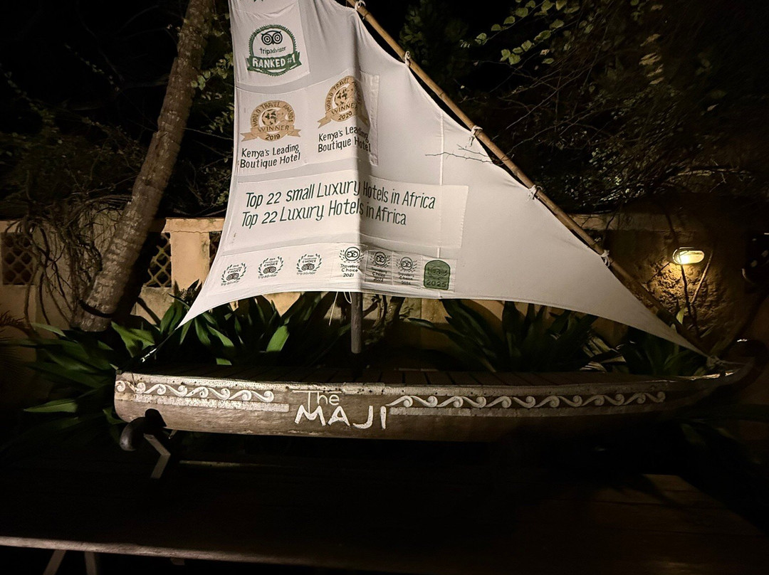 马迹沙滩精品酒店（肯尼亚） The Maji Beach Boutique Hotel主图