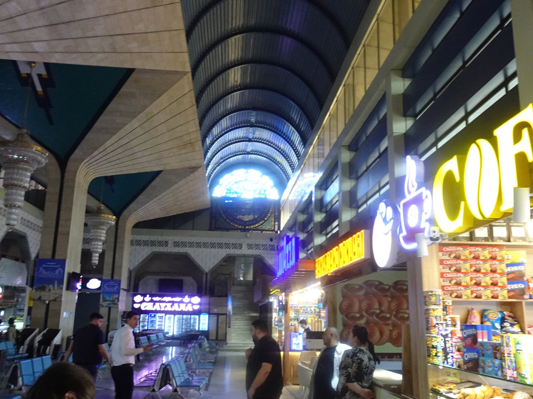Samarkand Train Station-撒马尔罕必去景点