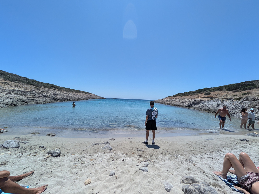 Faneromeni Beach-Antiparos必去景点