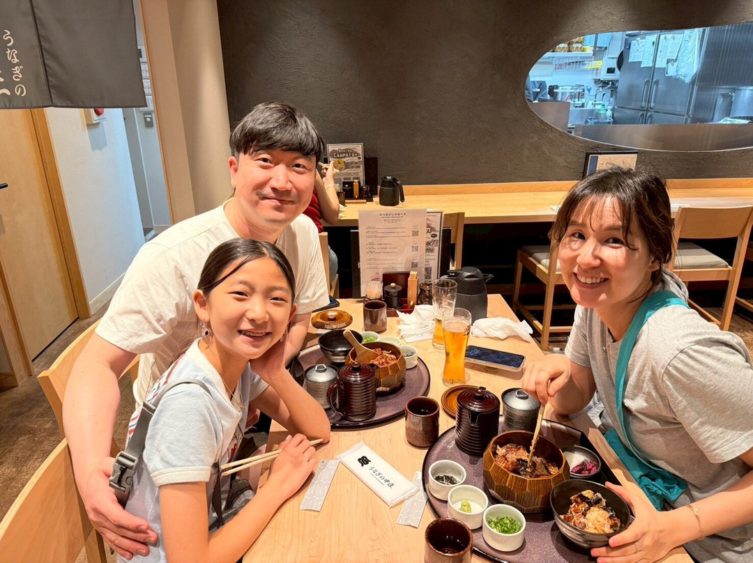 うなぎの中庄 難波店