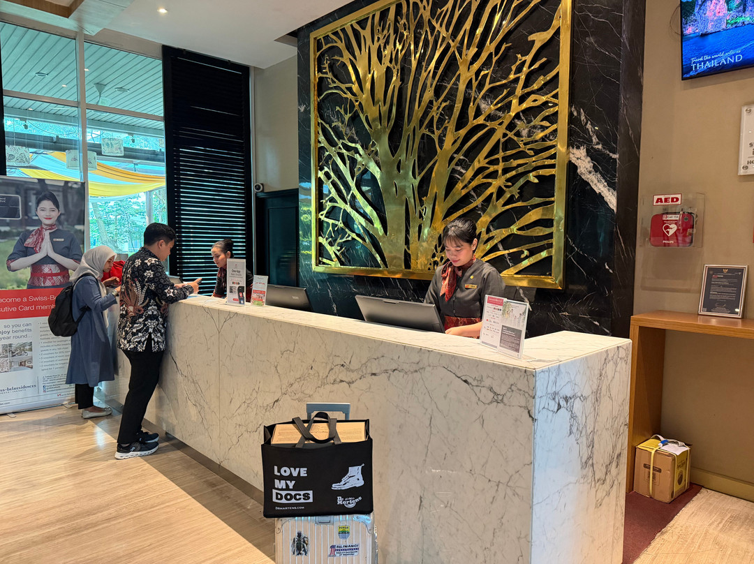 卡里巴塔瑞士贝尔住宅酒店主图