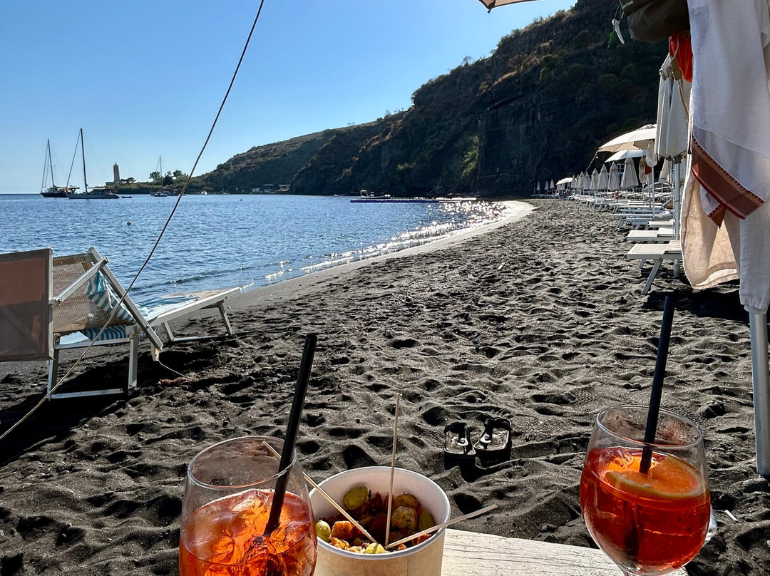 Spiaggia dell'Asino-Isola Vulcano必去景点