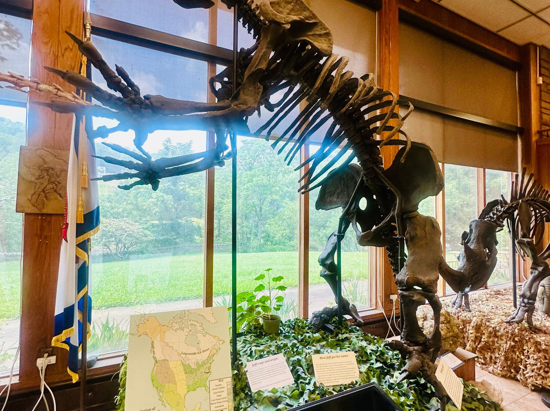 Museum of Geology and Natural History-Cheat Lake必去景点