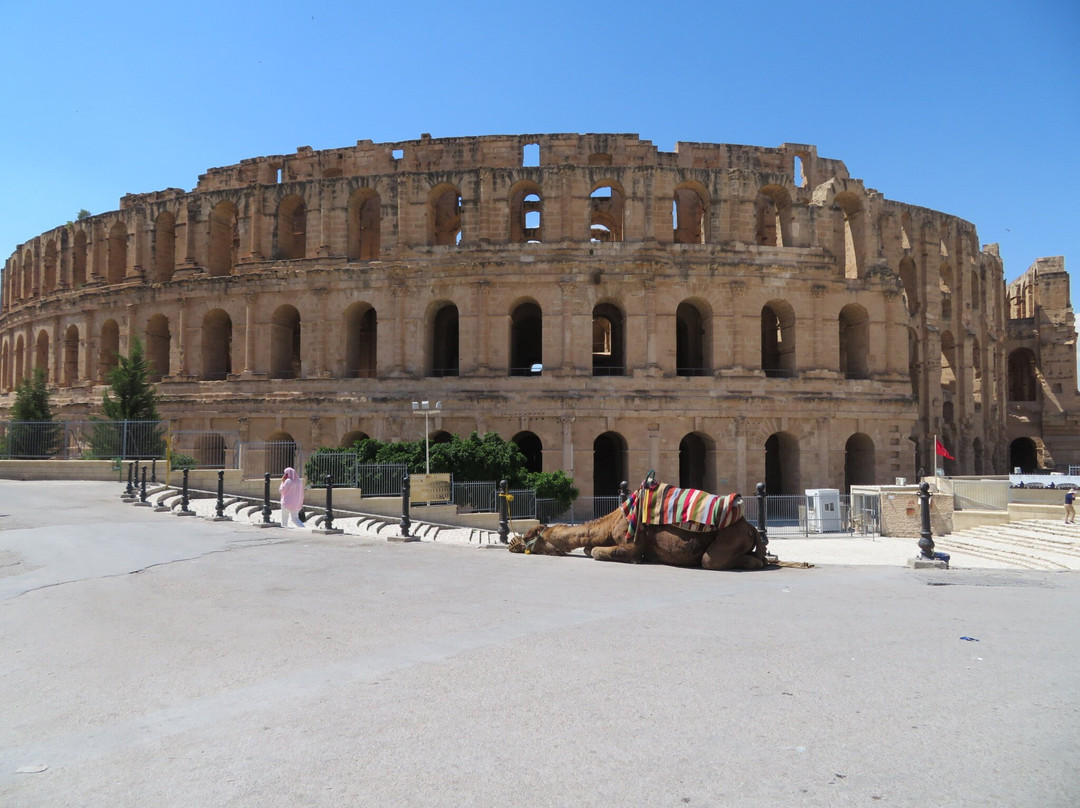 Amphithéâtre D'el Jem-艾尔杰姆必去景点
