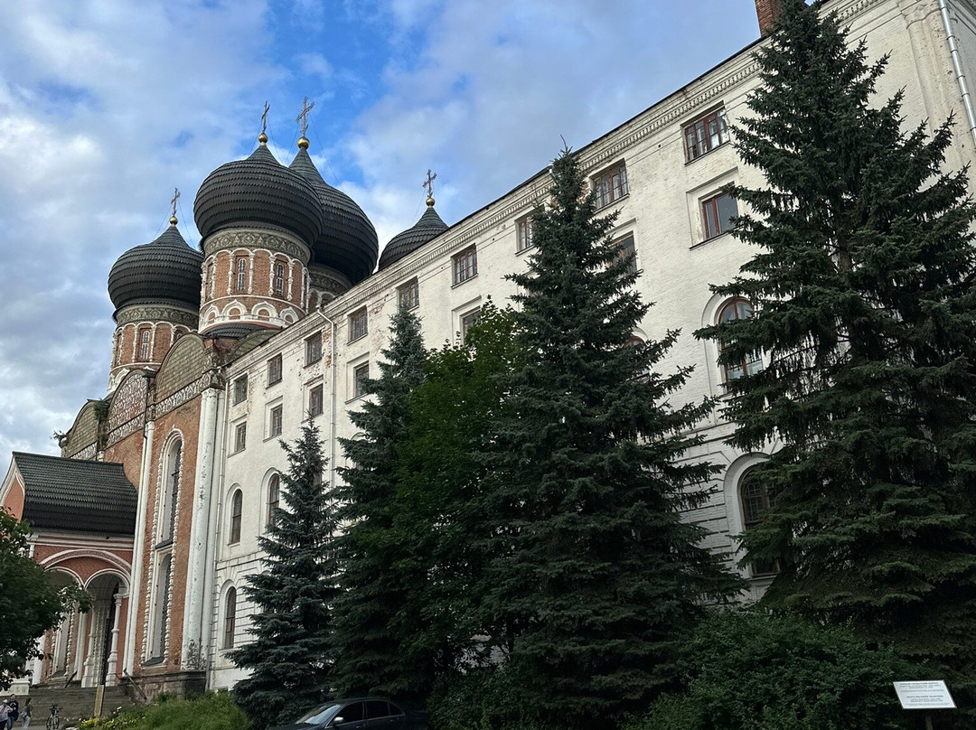 Cathedral of the Intercession of the Holy Virgin in Izmailovo-莫斯科必去景点