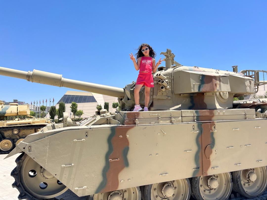 Royal Tank Museum-安曼必去景点