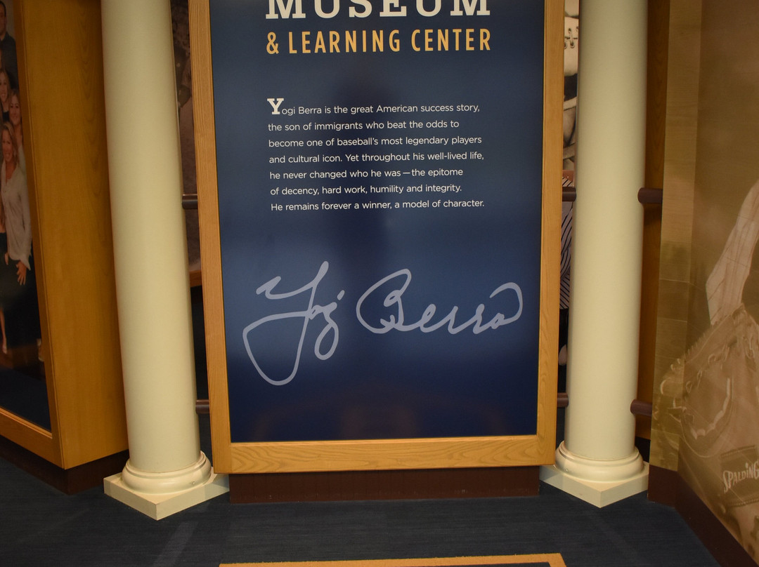 Yogi Berra Museum & Learning Center-Little Falls必去景点