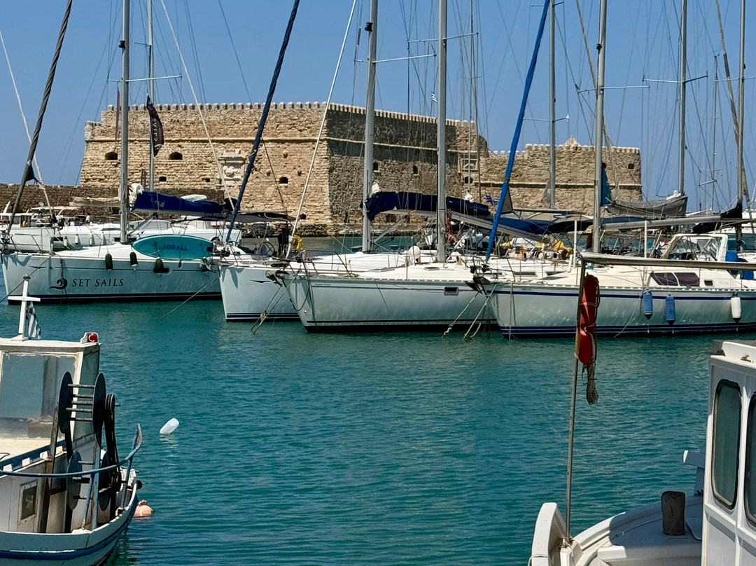 Old Venetian Harbor of Heraklion-伊拉克利翁必去景点