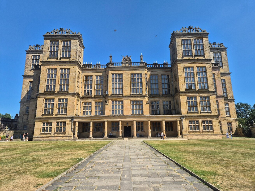 Hardwick Hall and Gardens-Ault Hucknall必去景点