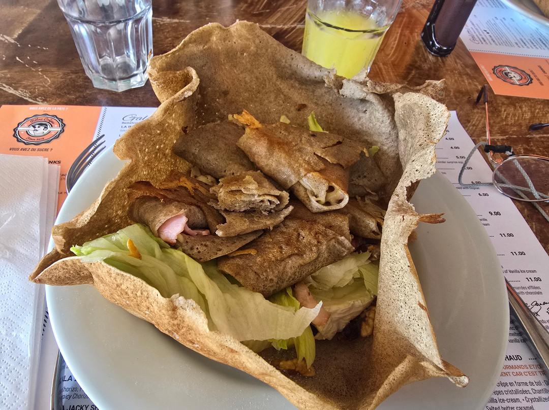Retro crepes