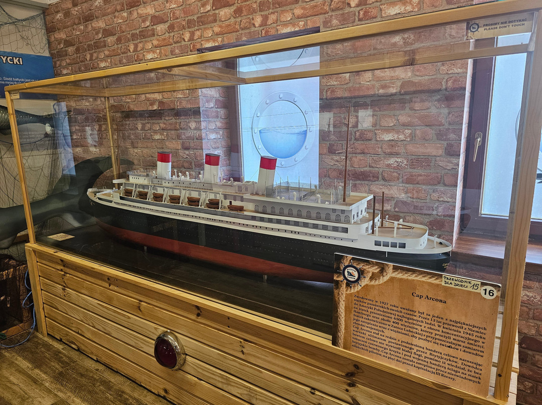 Muzeum Statków Ustka Ship Museum-Ustka必去景点