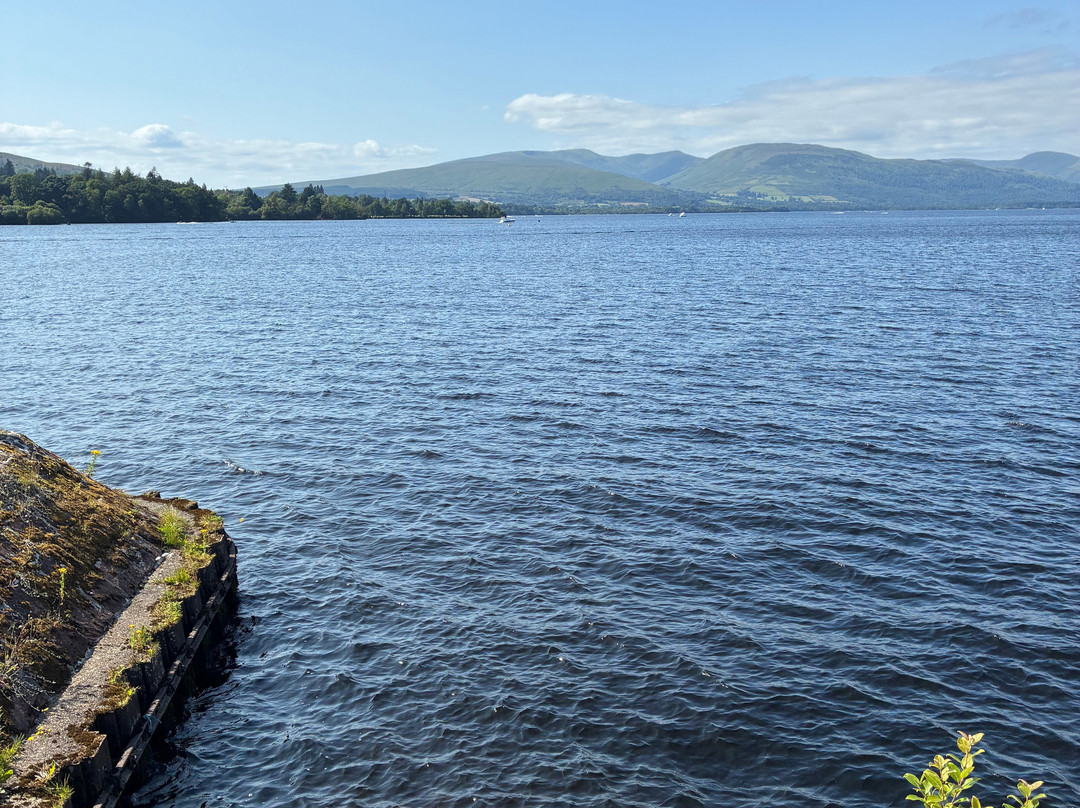 Maid of the Loch-Balloch必去景点