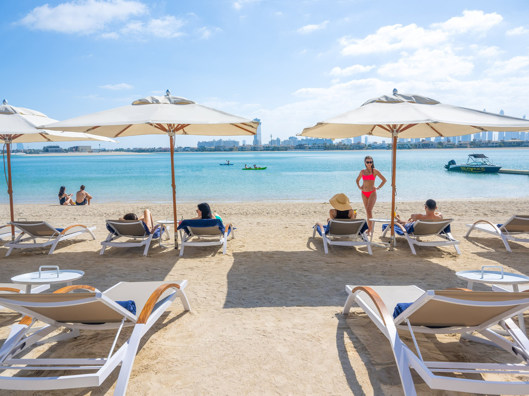 Soluna Restaurants & Beach Club-迪拜必去景点