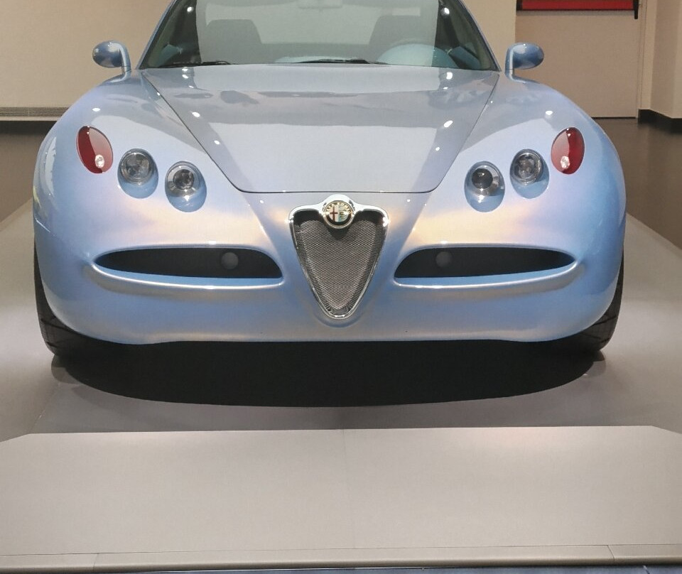Museo  Alfa Romeo-阿雷塞必去景点