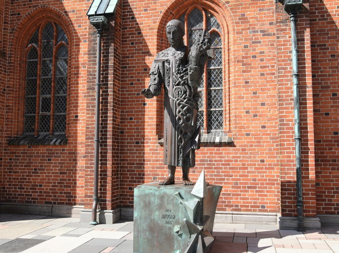 Ansgar-statue-里伯必去景点