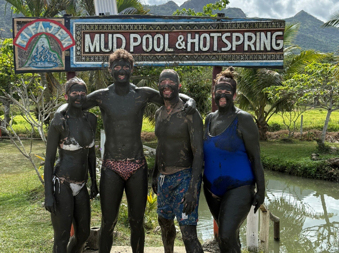 Tifajek Mud Pool Hot Spring And Tours-Votualevu必去景点