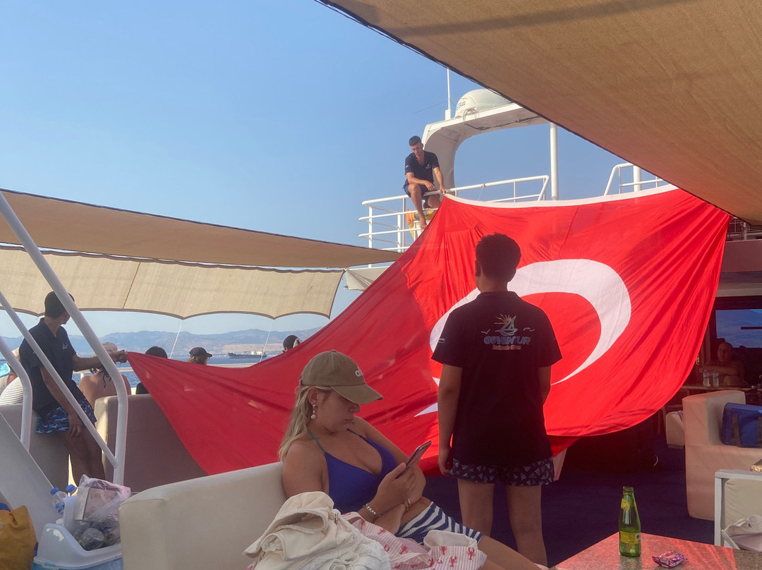 Dikili Tekne Turu Güven Tur ( Travel )-迪克利必去景点