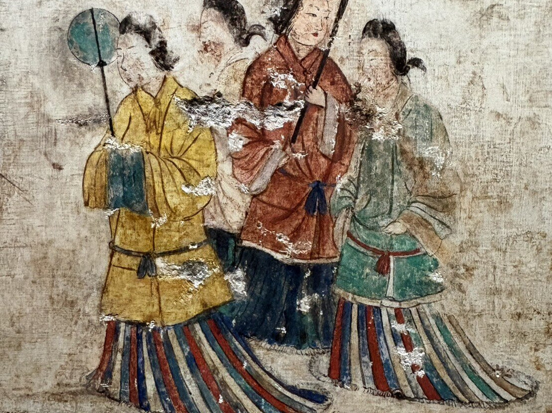 Takamatsuzuka Mural Hall-明日香村必去景点