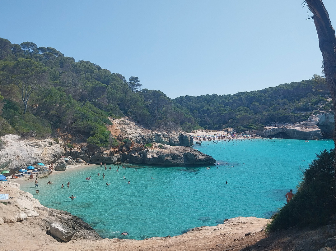 Cala Mitjana-Cala Galdana必去景点
