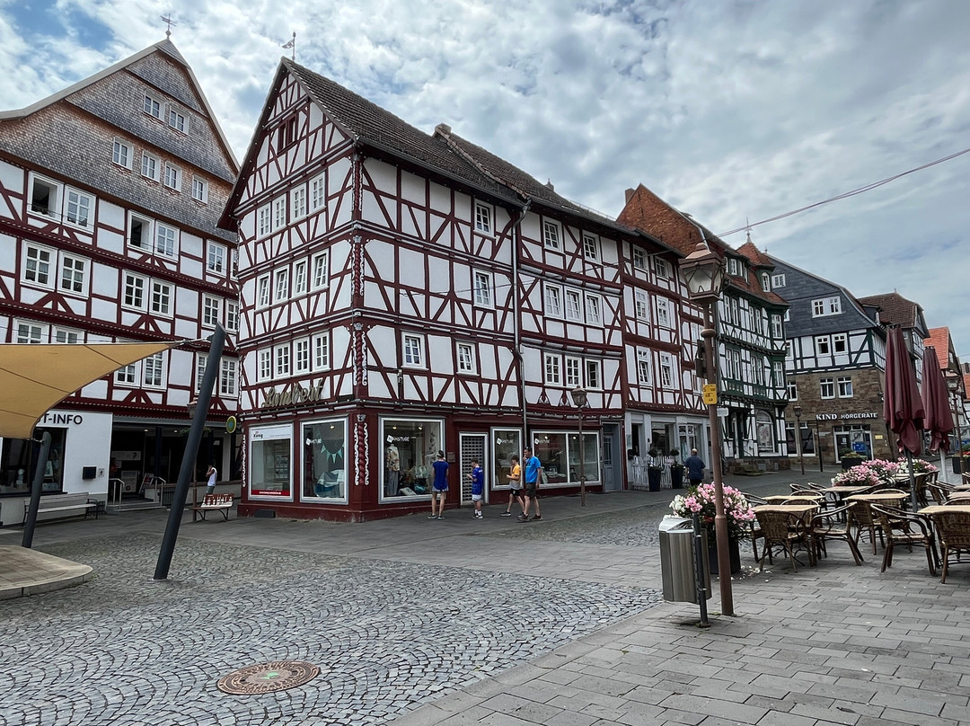 Historische Altstadt Fritzlar-Fritzlar必去景点